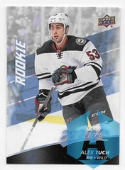 2017-18 Upper Deck MVP Rookies Alex Tuch #247 Wild